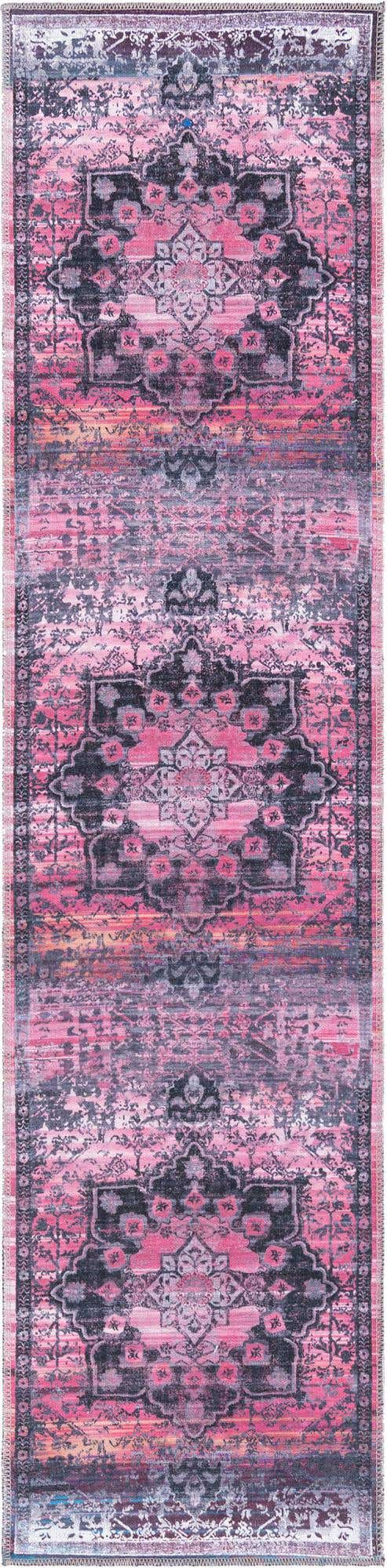 2' x 8' Washable Francesca Runner Rug