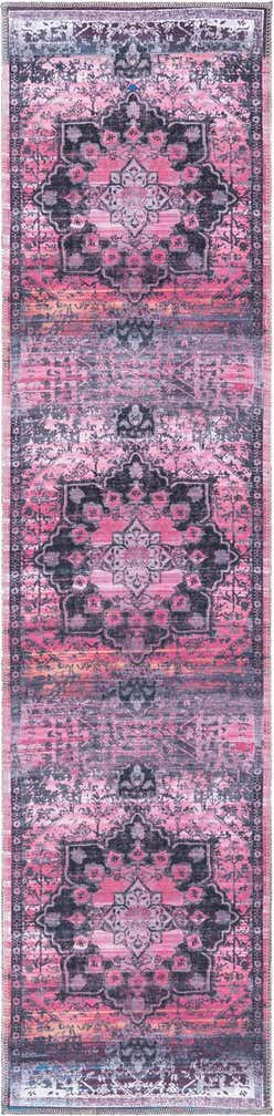 2' x 8' Washable Francesca Runner Rug