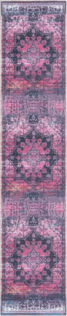 2' 7 x 12' Washable Francesca Runner Rug
