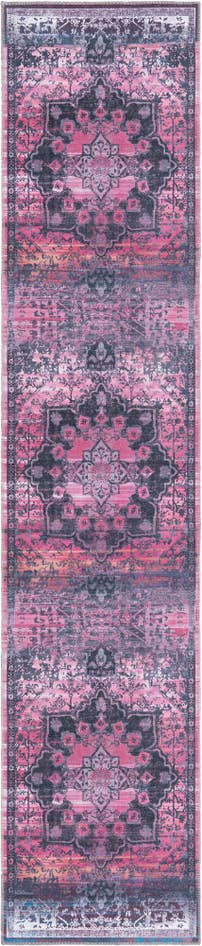 Detail image of 2' 7 x 12' Washable Francesca Runner Rug