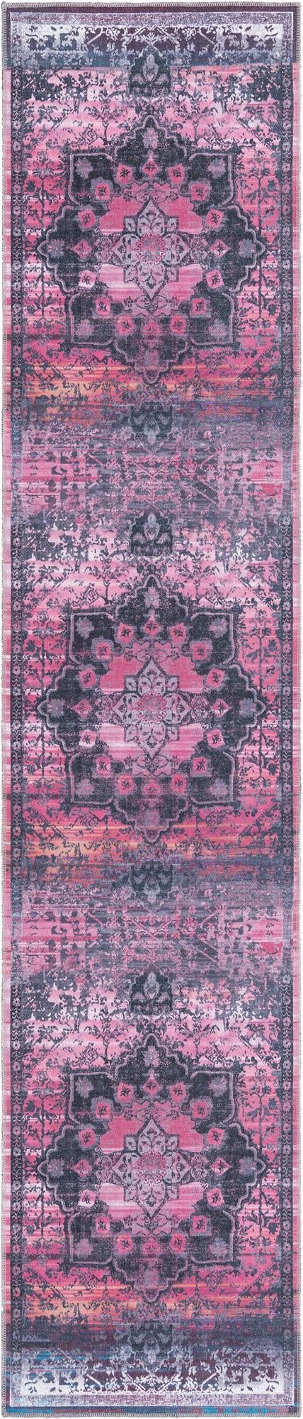 2' 7 x 12' Washable Francesca Runner Rug