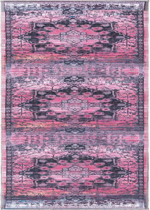 2' x 8' Washable Renaissance Runner Rug