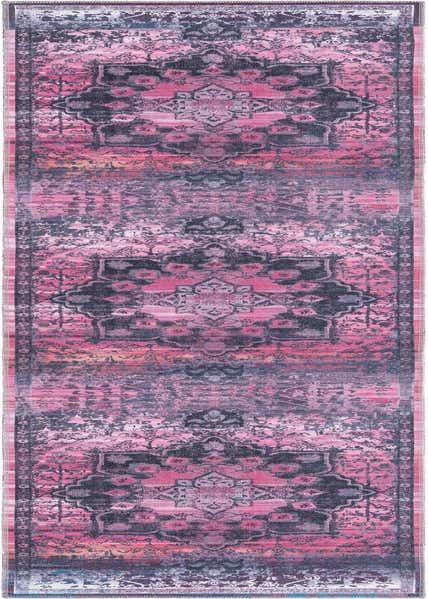 2' 7 x 12' Washable Renaissance Runner Rug