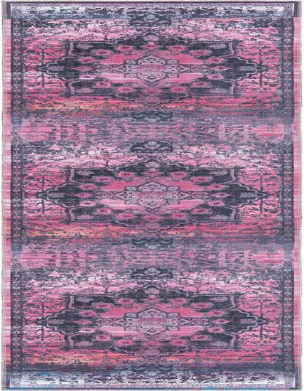 2' 7 x 12' Washable Renaissance Runner Rug