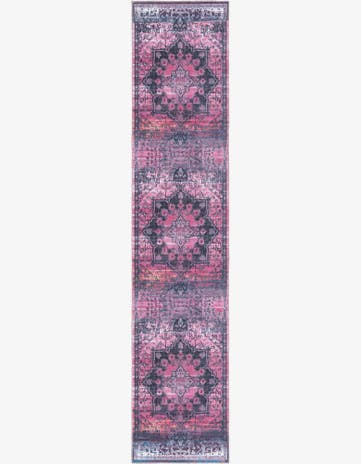 2' 7 x 12' Washable Renaissance Runner Rug