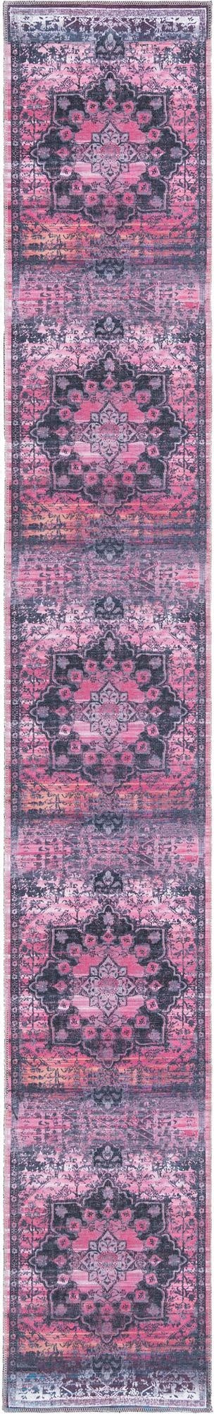 Primary image 2' x 13'  Washable Renaissance Runner Rug
