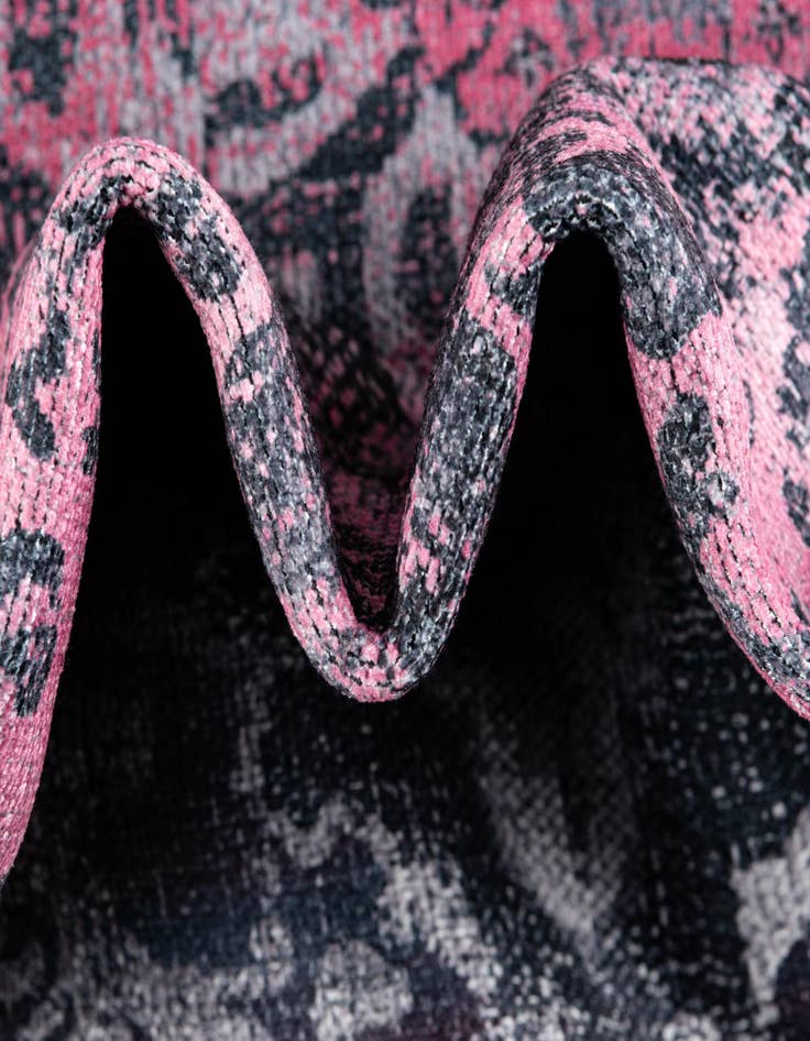 Detail image of 7' 3 x 7' 3 Washable Francesca Square Rug