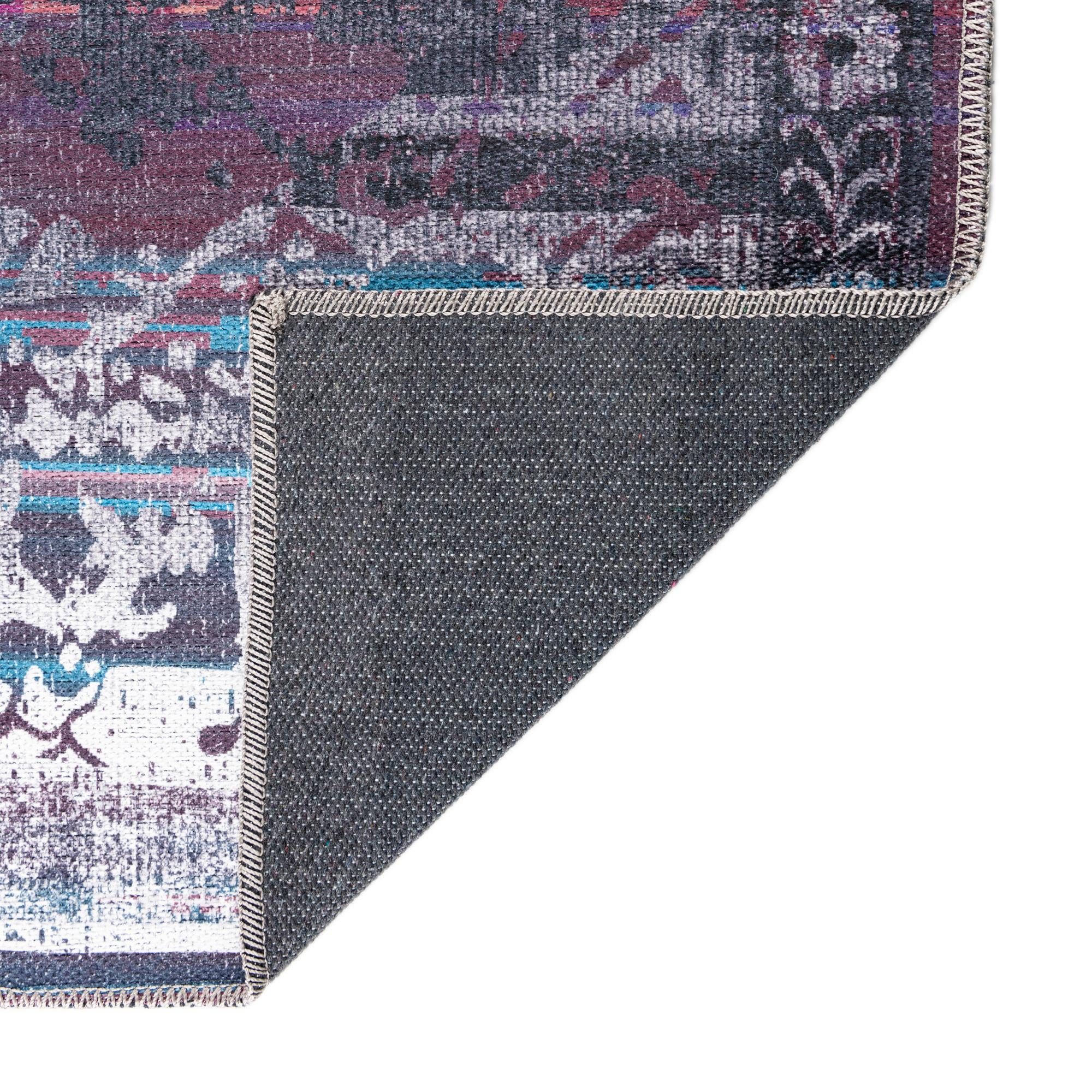10' 6 x 10' 6 Washable Renaissance Square Rug