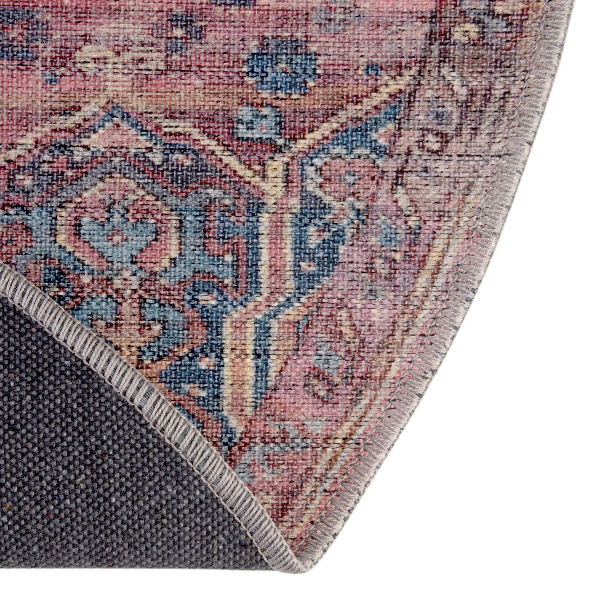 2' x 3' Washable Maahru Oval Rug