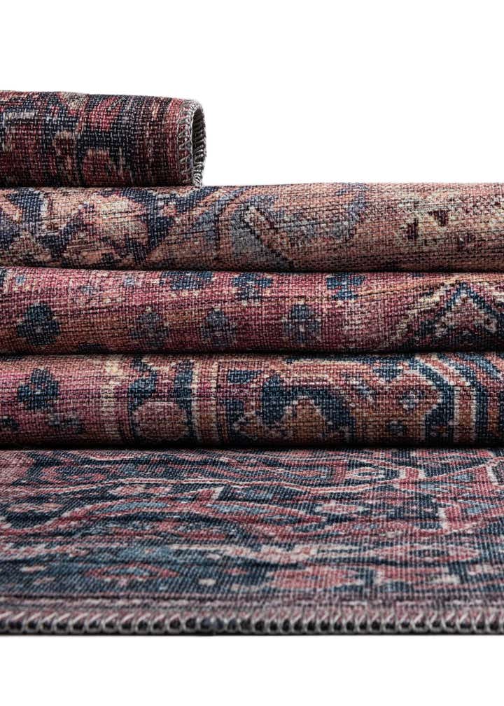 2' x 3' Washable Maahru Oval Rug