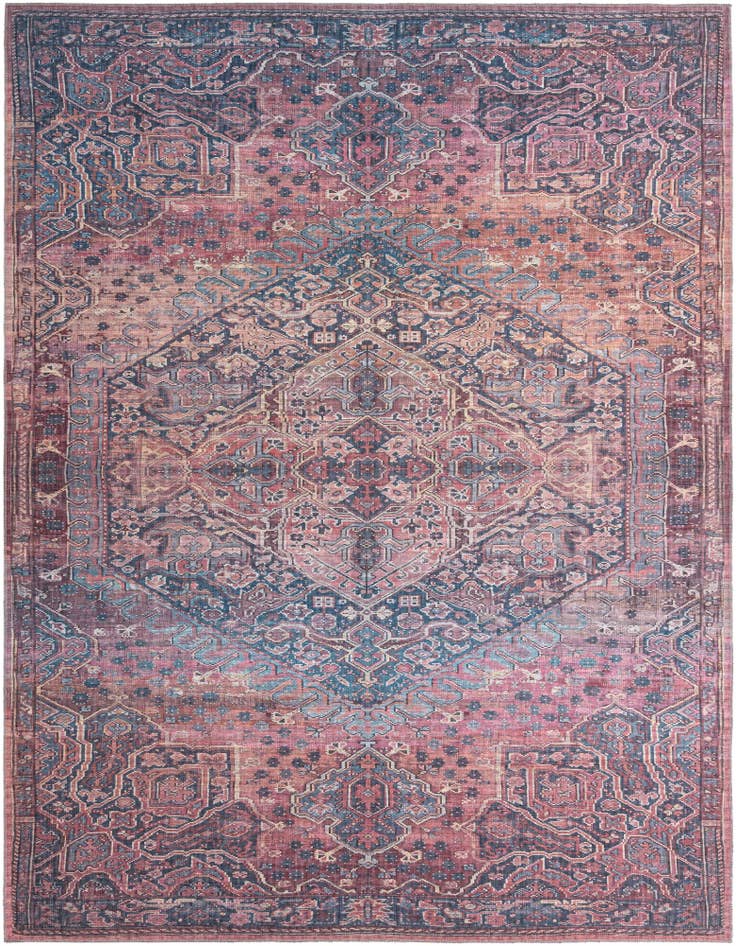 Detail image of 10' 6 x 13' Washable Maahru Rug