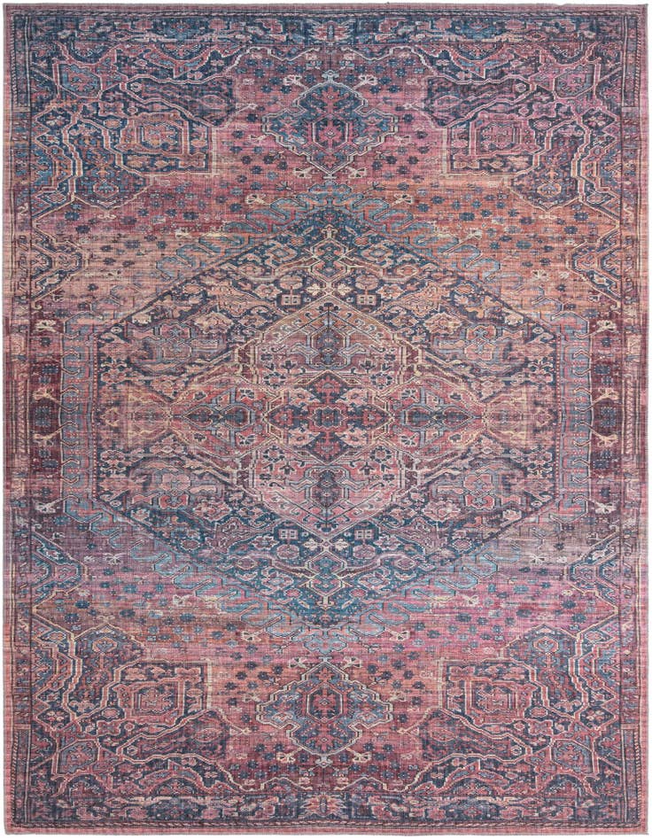 Detail image of 9' 2 x 12' Washable Maahru Rug
