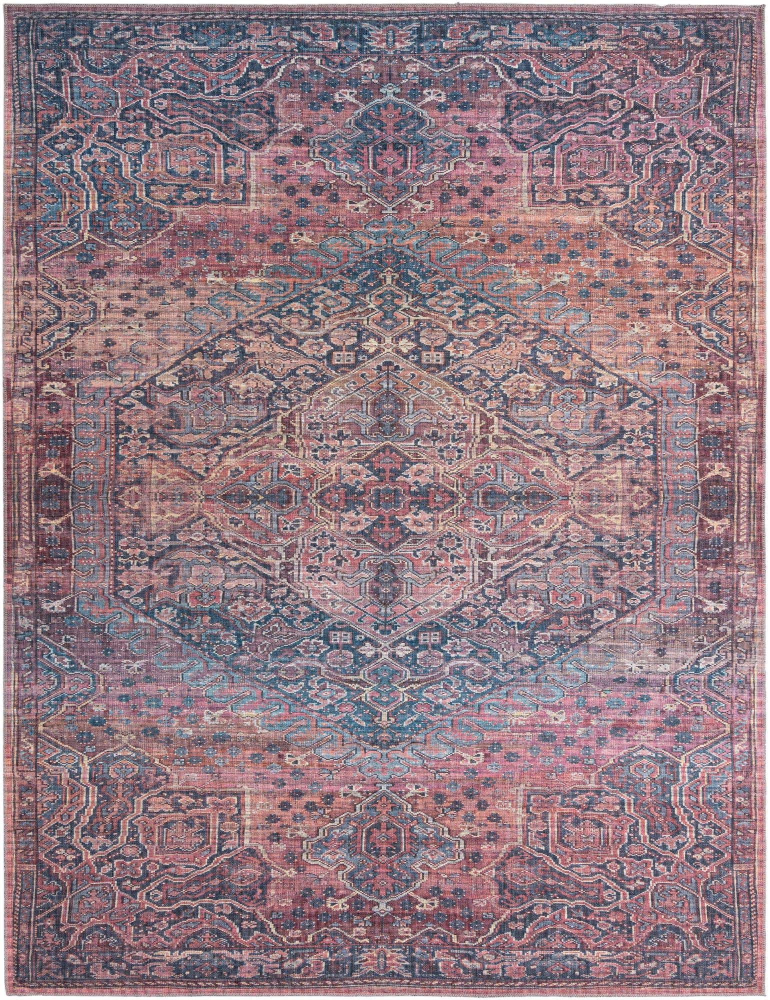 9' 2 x 12' Washable Maahru Rug