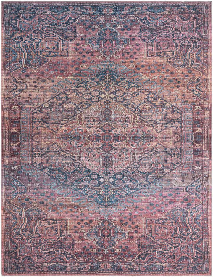 9' 2 x 12' Washable Maahru Rug