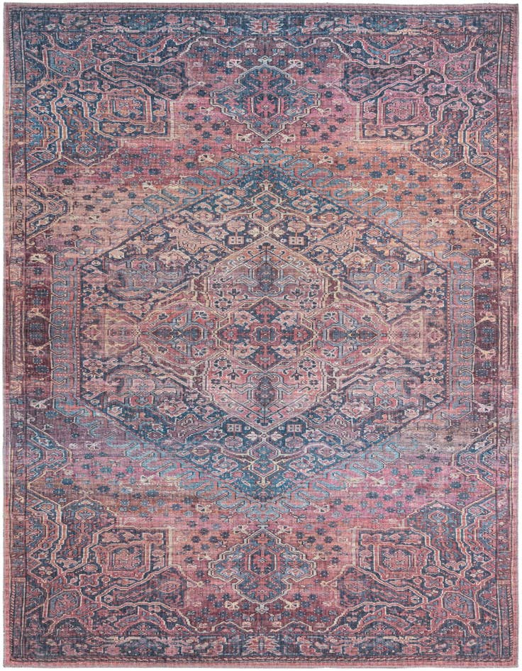 Detail image of 7' 10 x 10' Washable Maahru Rug