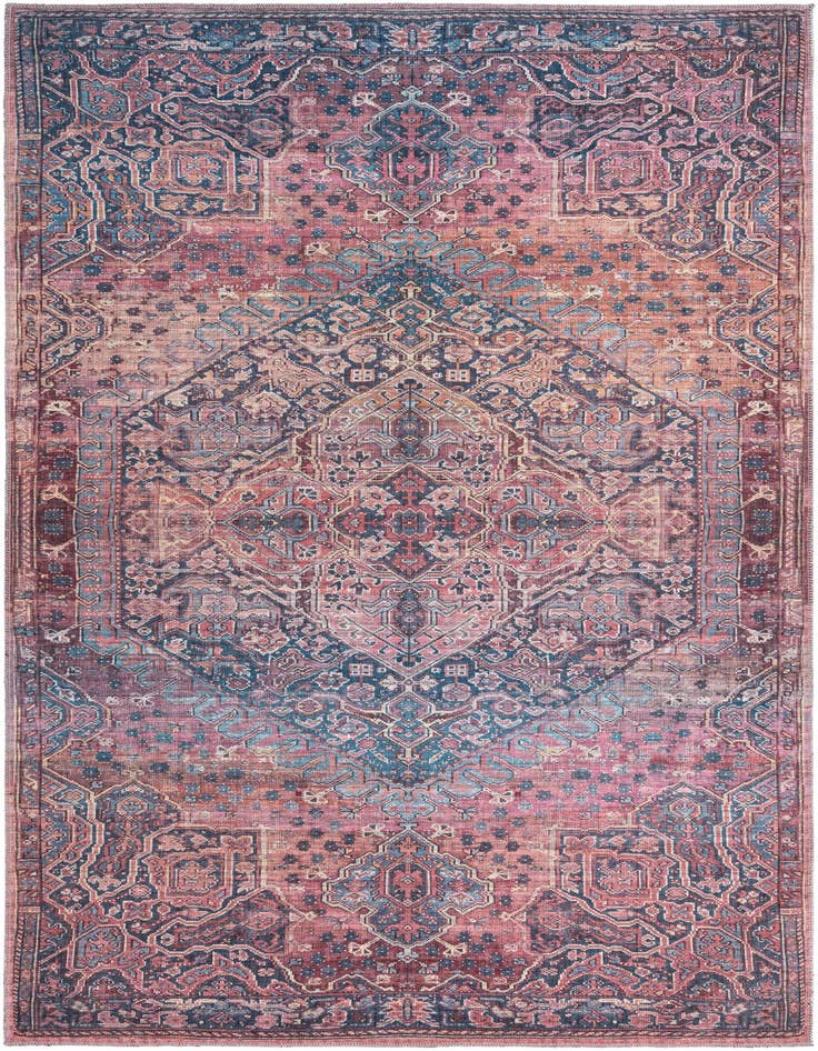 Detail image of 6' x 9' Washable Maahru Rug