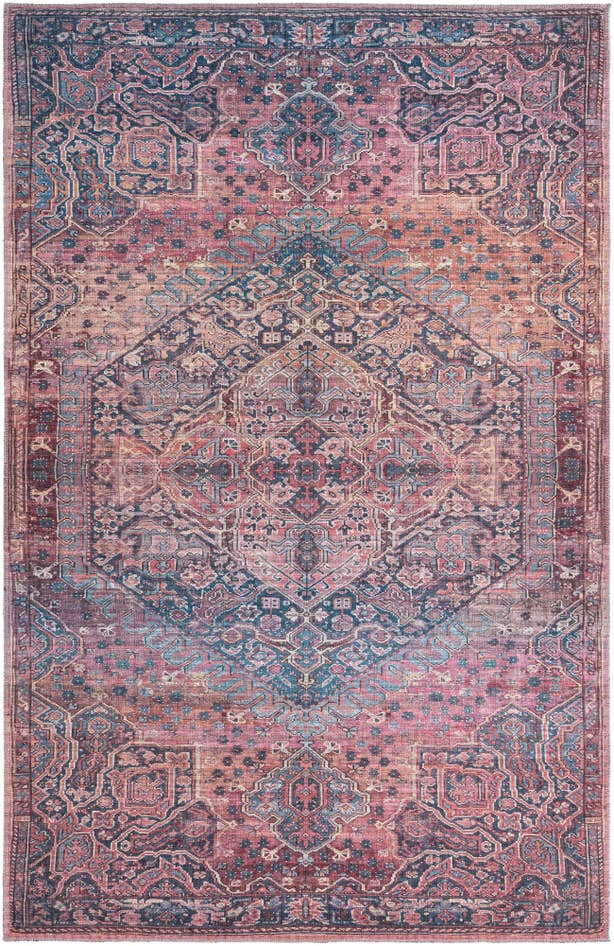 Detailfoto van 185cm x 275cm Wasbaar Maahru Vloerkleed