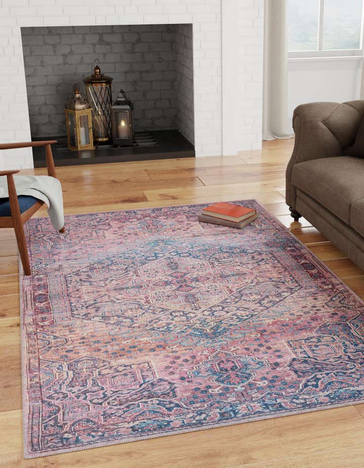 9' 2 x 12' Washable Maahru Rug