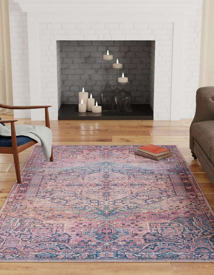 9' 2 x 12' Washable Maahru Rug