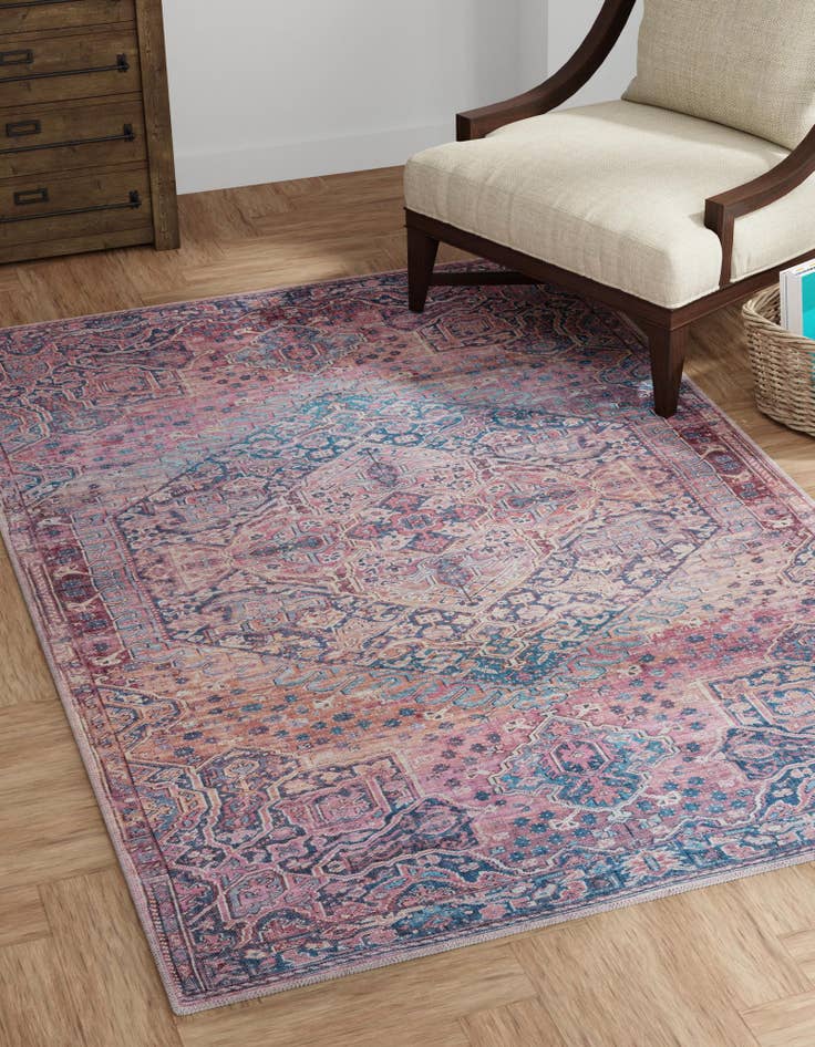Detail image of 9' 2 x 12' Washable Maahru Rug