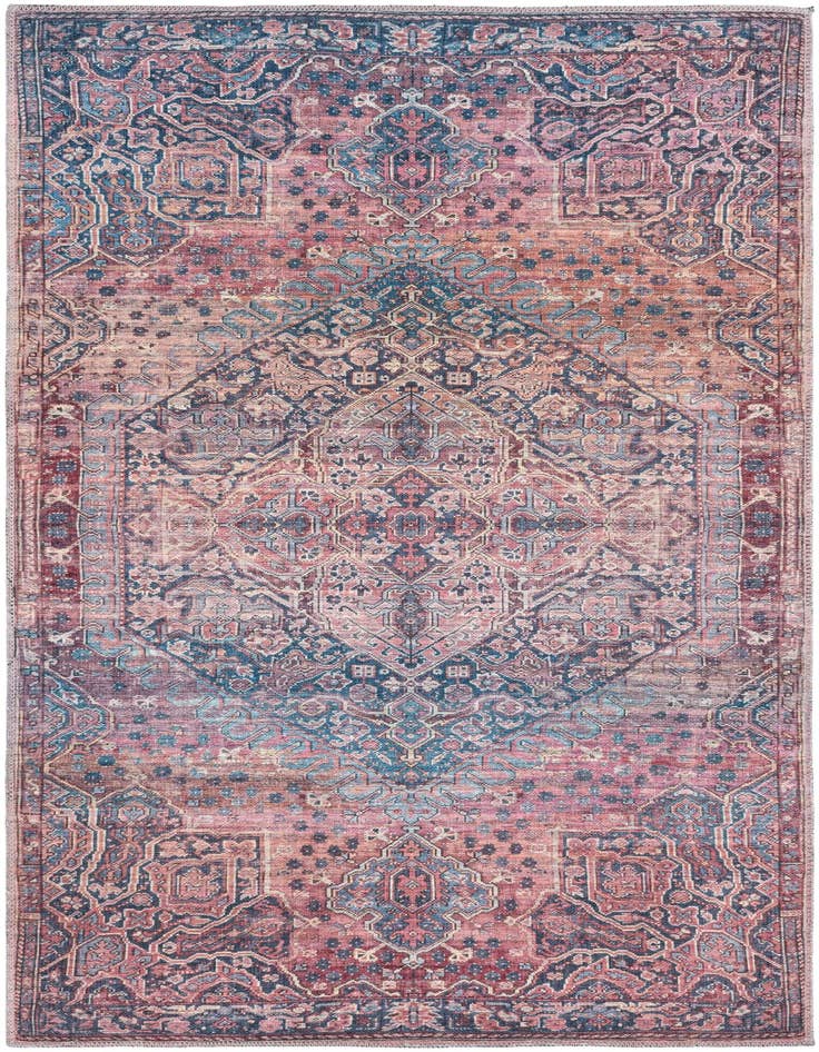 Detail image of 4' x 6' Washable Maahru Rug