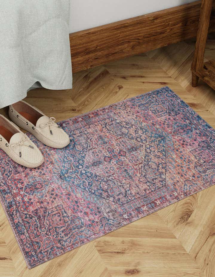 9' 2 x 12' Washable Maahru Rug