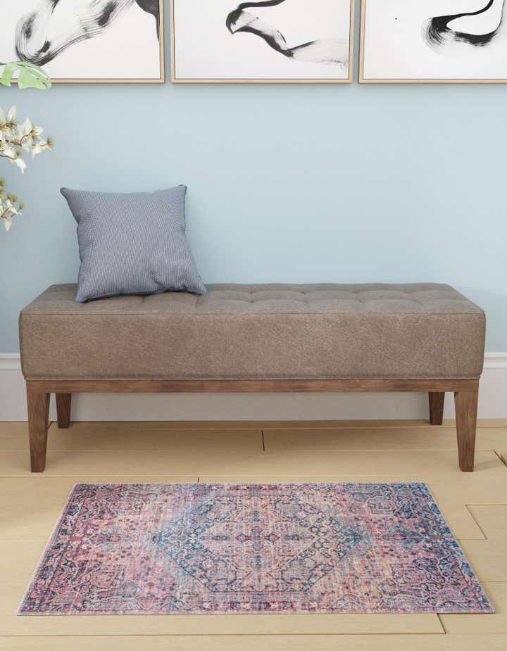 9' 2 x 12' Washable Maahru Rug