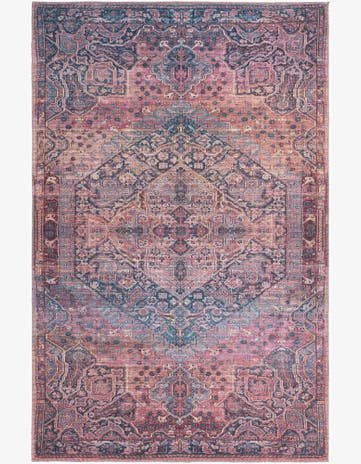 6' x 9' Washable Maahru Rug