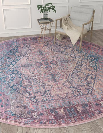 6' x 6' Maahru Round Rug