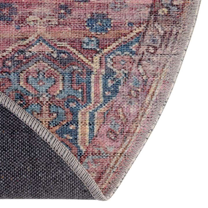 185cm x 185cm Maahru Alfombra redondo