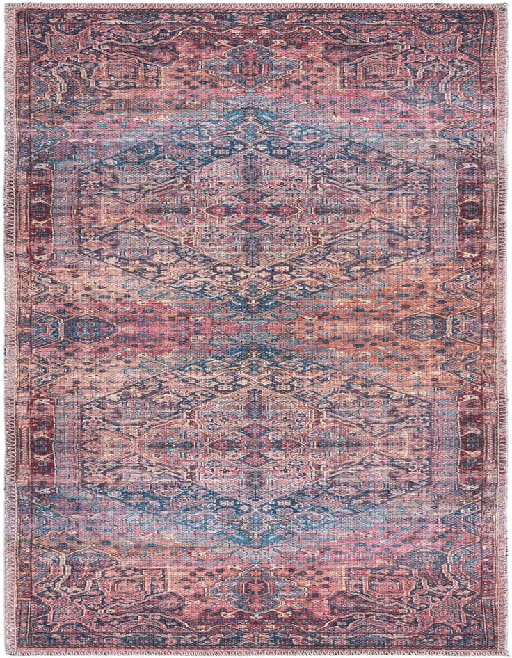 Detail image of 2' x 4' Washable Maahru Runner Rug