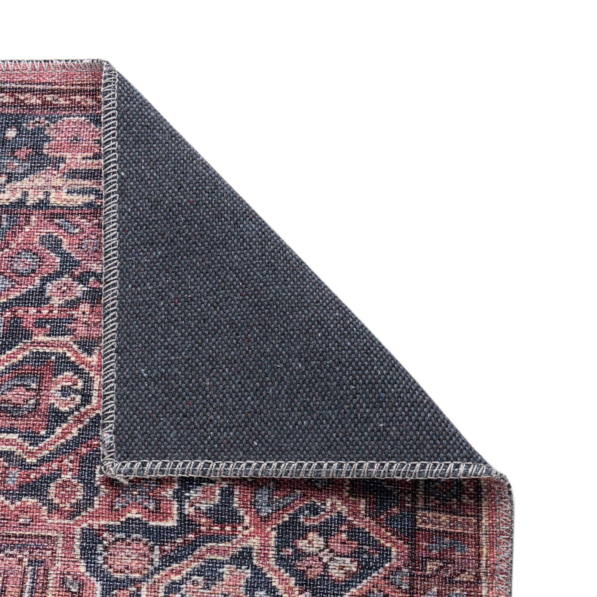 2' x 4' Washable Maahru Runner Rug
