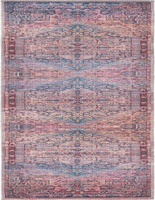 Detail image of 2' x 6' Washable Maahru Runner Rug