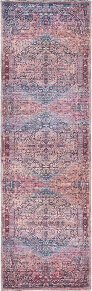 Detail image of 2' x 6' Washable Maahru Runner Rug