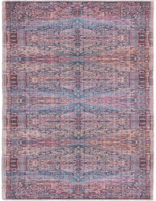 Detail image of 2' x 8' Washable Maahru Runner Rug