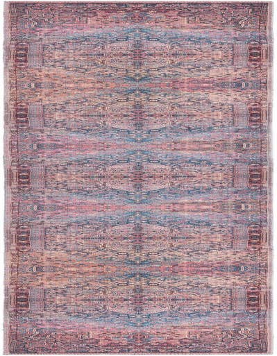 Detail image of 2' x 10' Washable Maahru Runner Rug