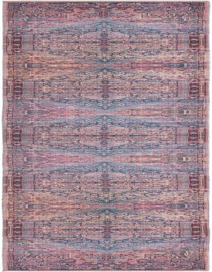 Detail image of 2' 7 x 13' Washable Maahru Runner Rug