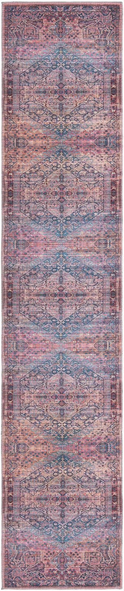 Primary image 2' 7 x 13'  Washable Maahru Runner Rug