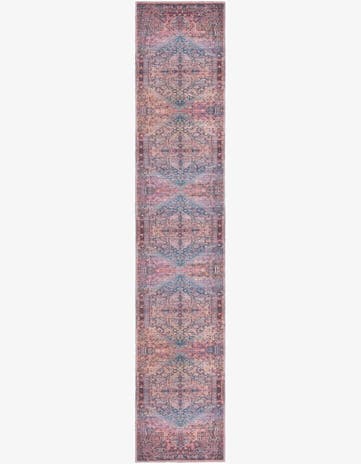 2' x 10' Washable Maahru Runner Rug