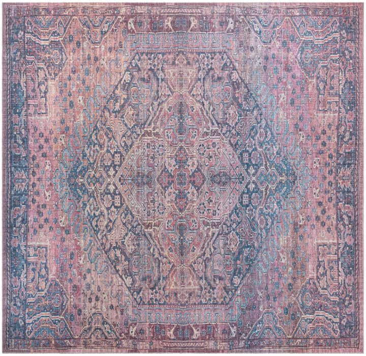320cm x 320cm Waschbar Maahru Quadrat Teppich