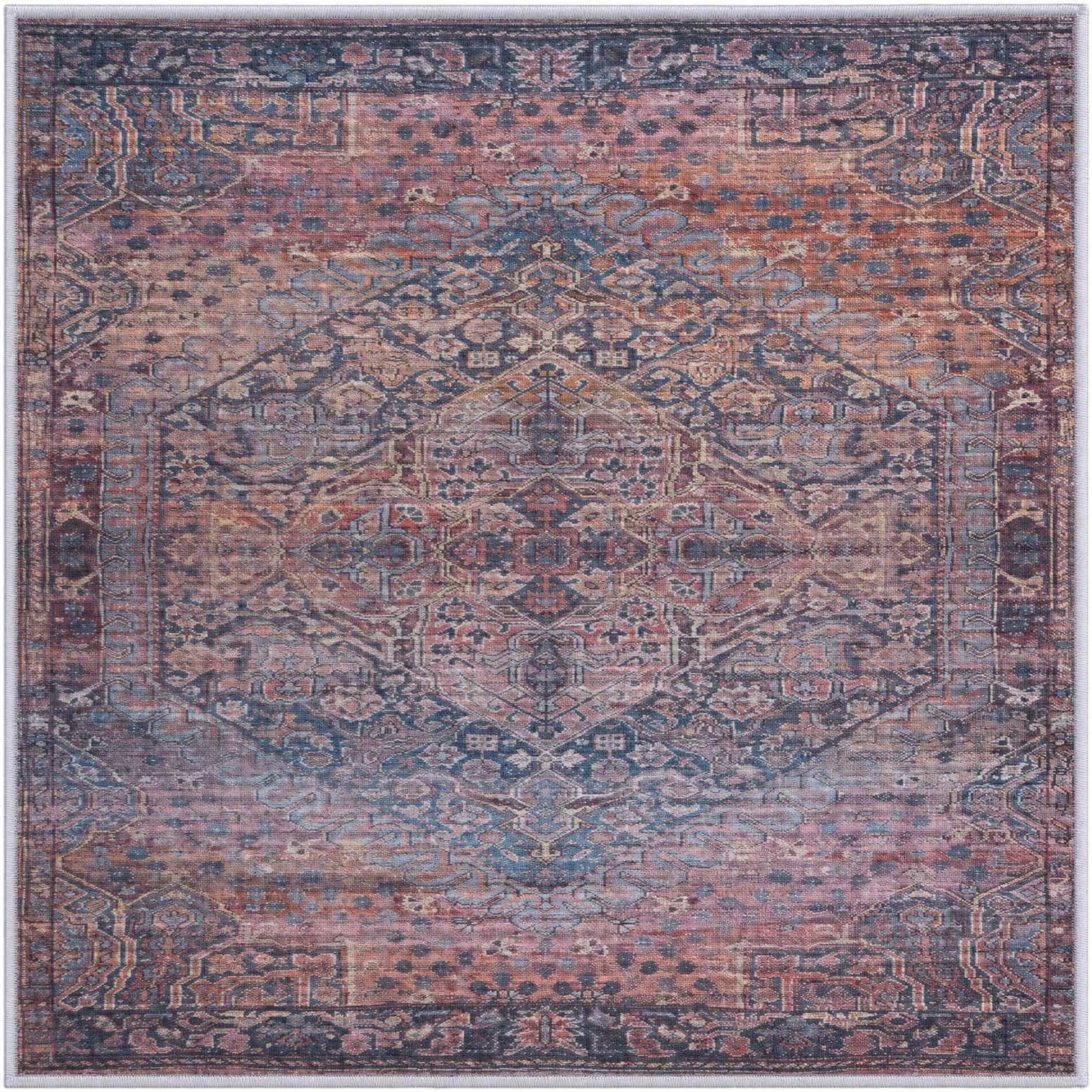 125cm x 125cm Maahru Tapis Carré