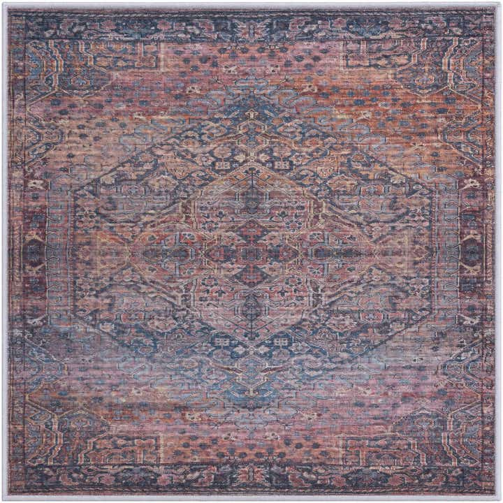 125cm x 125cm Maahru Tapis Carré