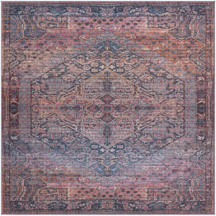 185cm x 185cm Maahru Square Rug