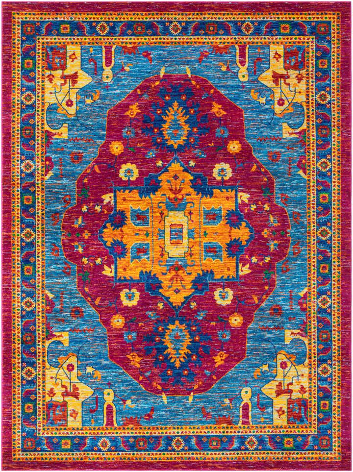 9' x 12' Applegate · Border rug