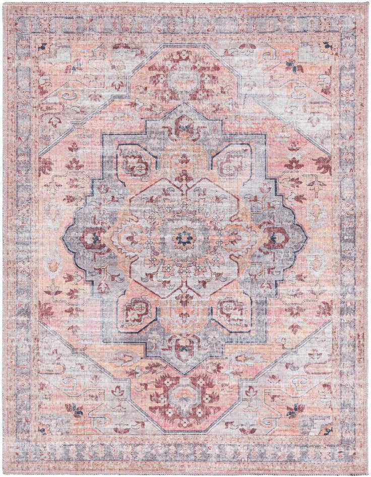 Detail image of 4' x 6' Washable Mangata Rug
