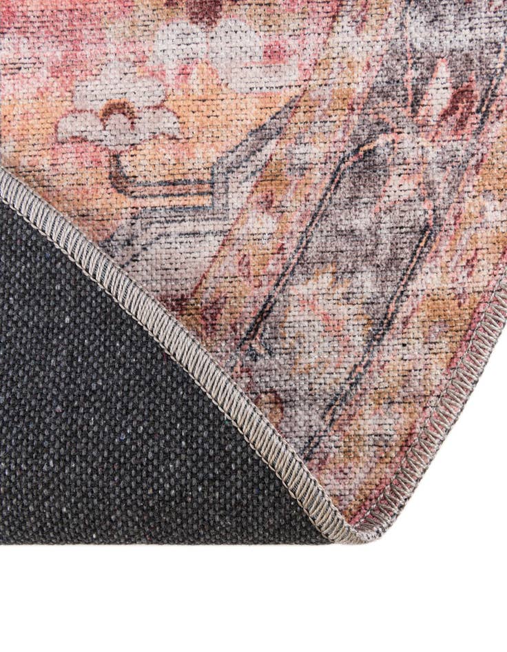 Detail image of 5' 3 x 5' 3 Washable Mangata Round Rug