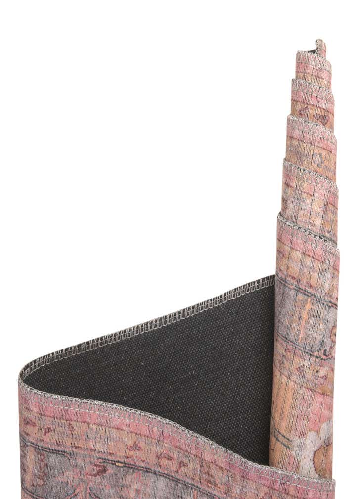 5' 3 x 5' 3 Washable Mangata Round Rug