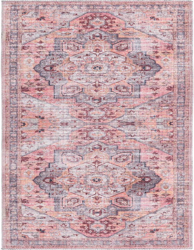 Detail image of 2' x 6' Washable Mangata Runner Rug