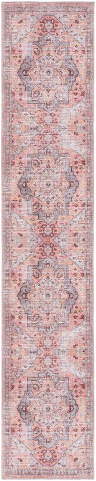 Detail image of 2' x 10' Washable Mangata Runner Rug