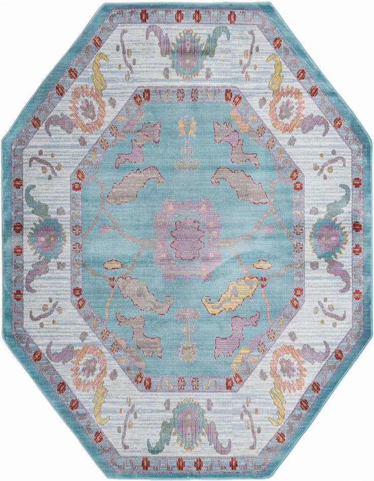 Detail image of 8' 2 x 8' 2 Paragon Octagon Rug